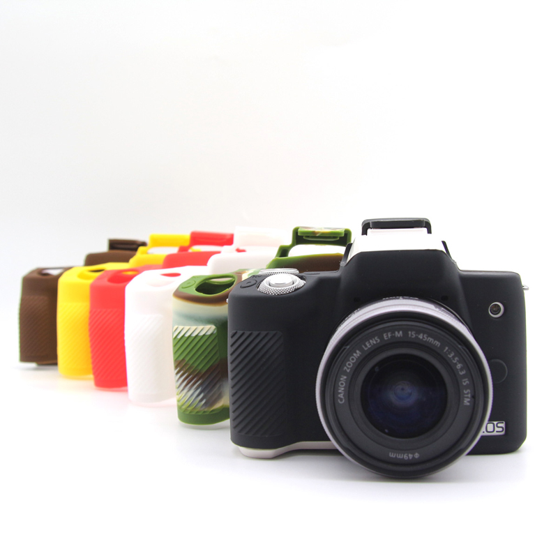 Canon Camera Eos M50 Mark Ii - Capa Protetora de Silicone para Câmera