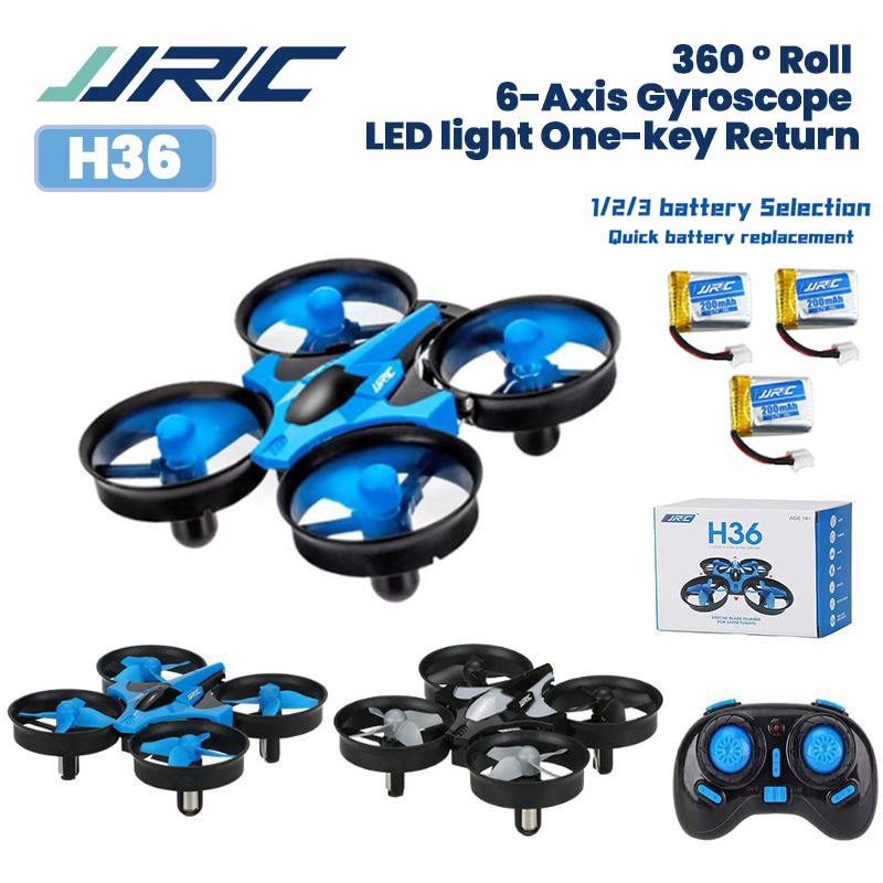 Drone Kit Tricopter - JJRC H36 Mini Drone 4ch Helicóptero
