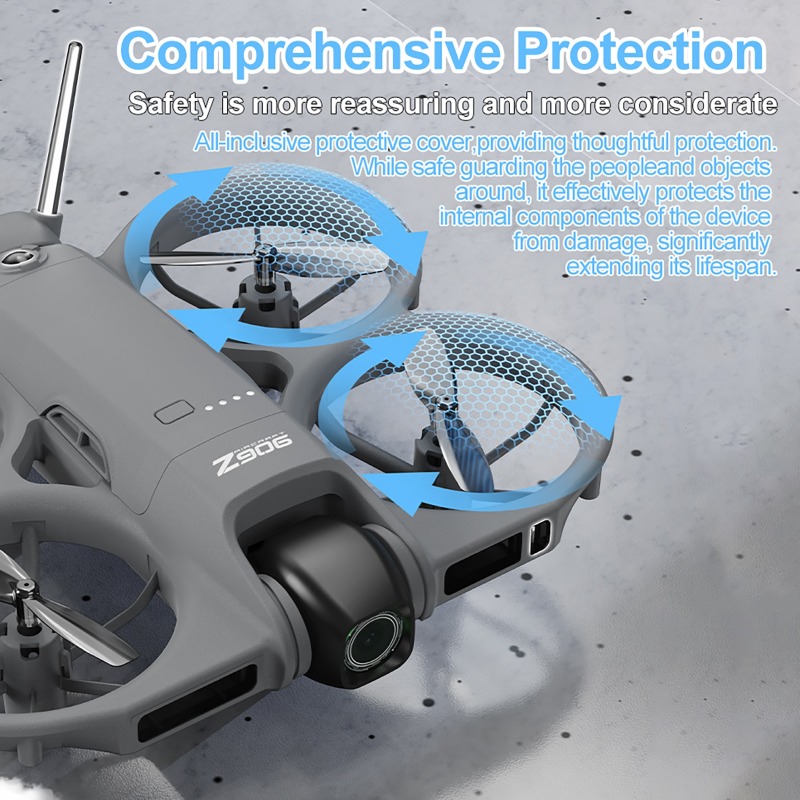 Drone Kit Beginner - Kit de Drone Portátil Z906 com