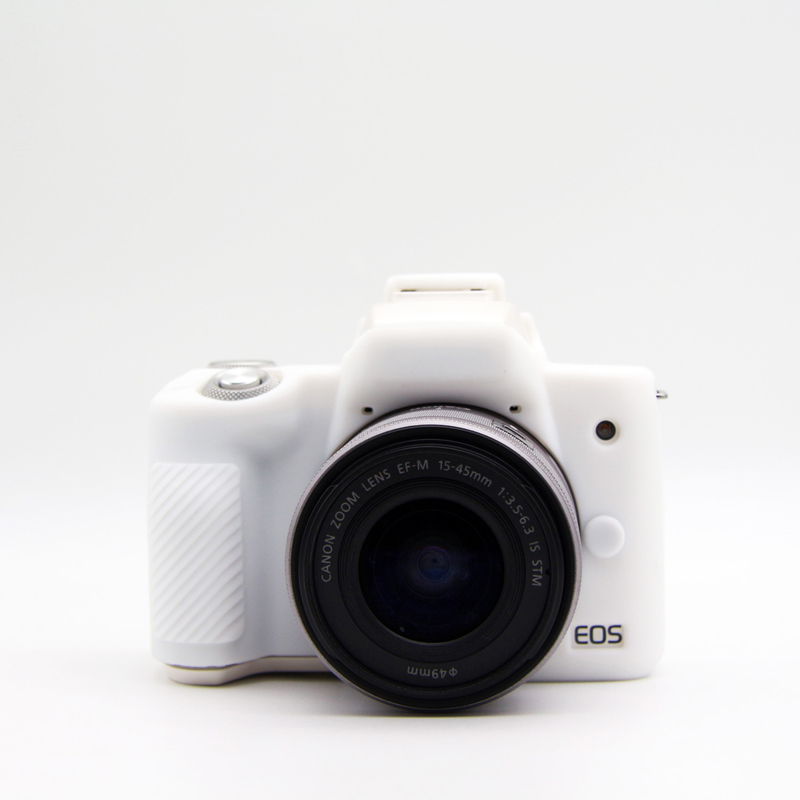 Capa Protetora de Silicone par - Canon Camera Eos M50 Mark Ii avaliação e preço