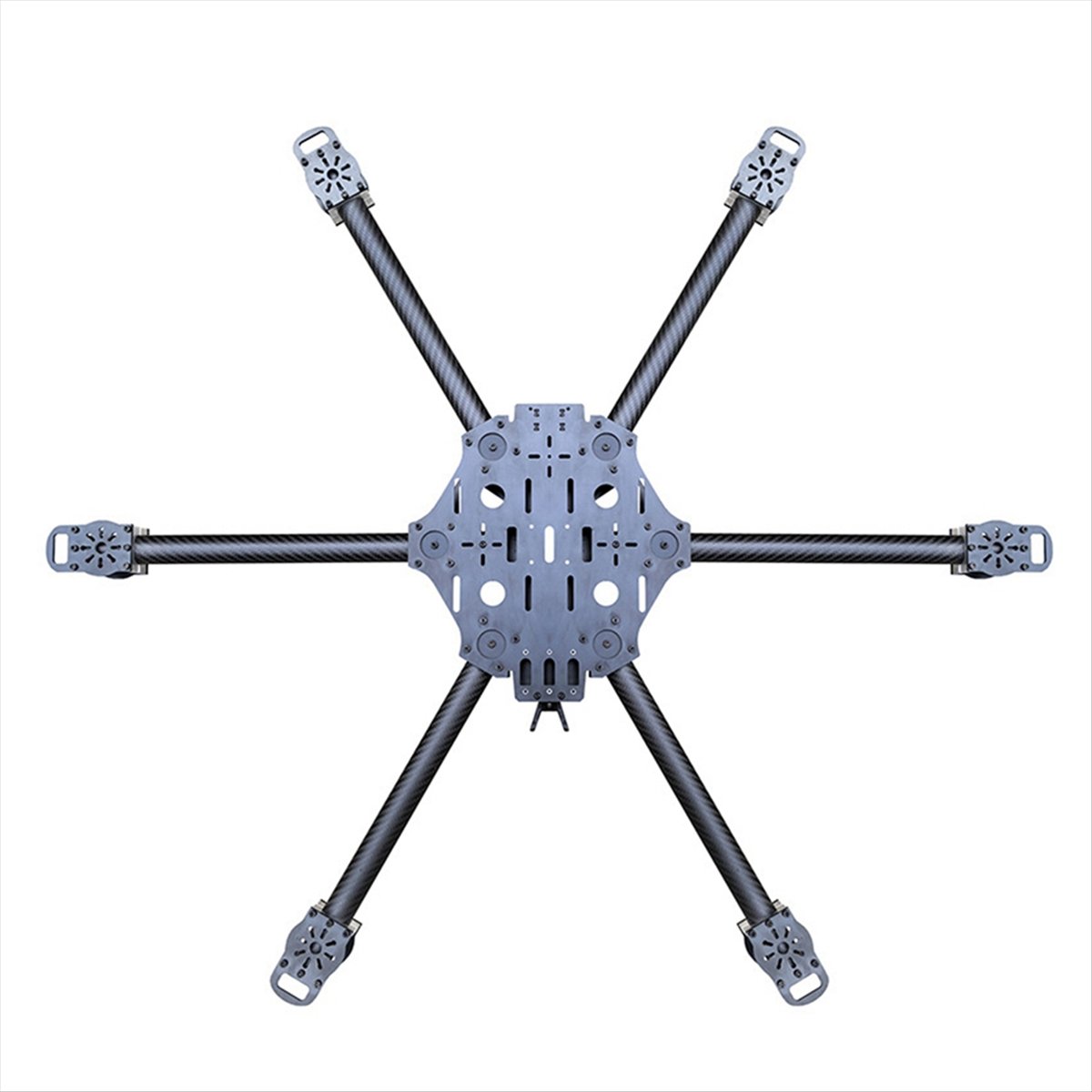 ▶ ✔ ▃ Kit de Estrutura Hexacóp - Drone Kit Hexacopter avaliação e preço