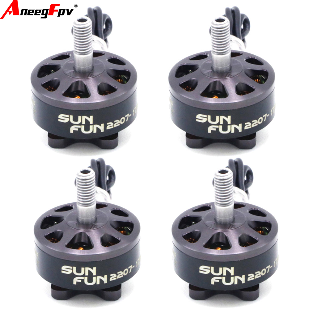 1/4 pçs conjunto sun fun 2207  - Drone Kit Beginner avaliação e preço