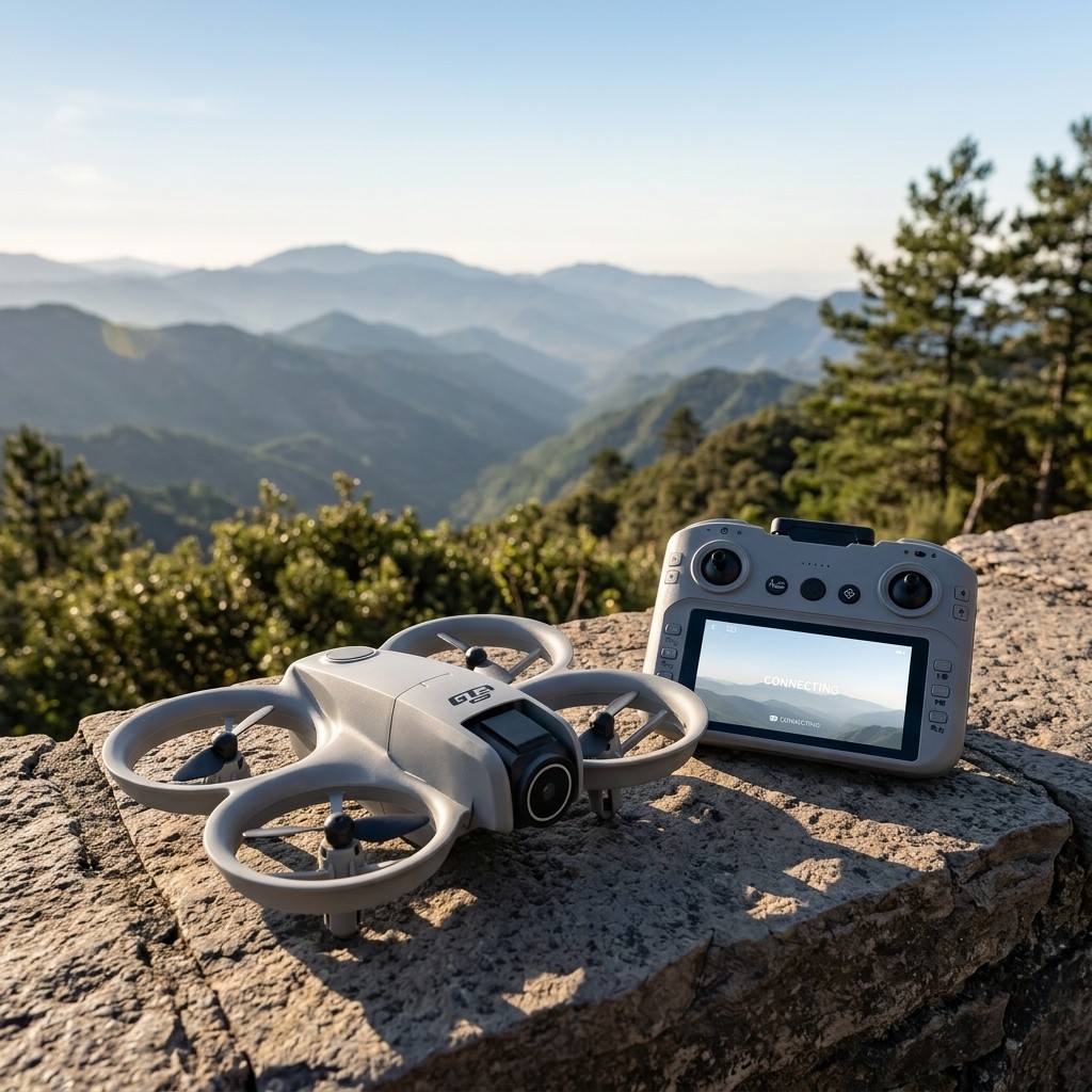 Drone Mini GT3 4K/8K HD Profis - Drone Kit Tricopter avaliação e preço