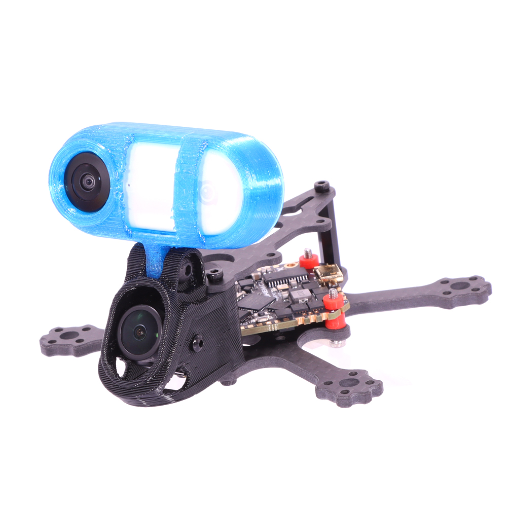 Alfrc cub-aio drone com hélice - Drone Kit Racing avaliação e preço
