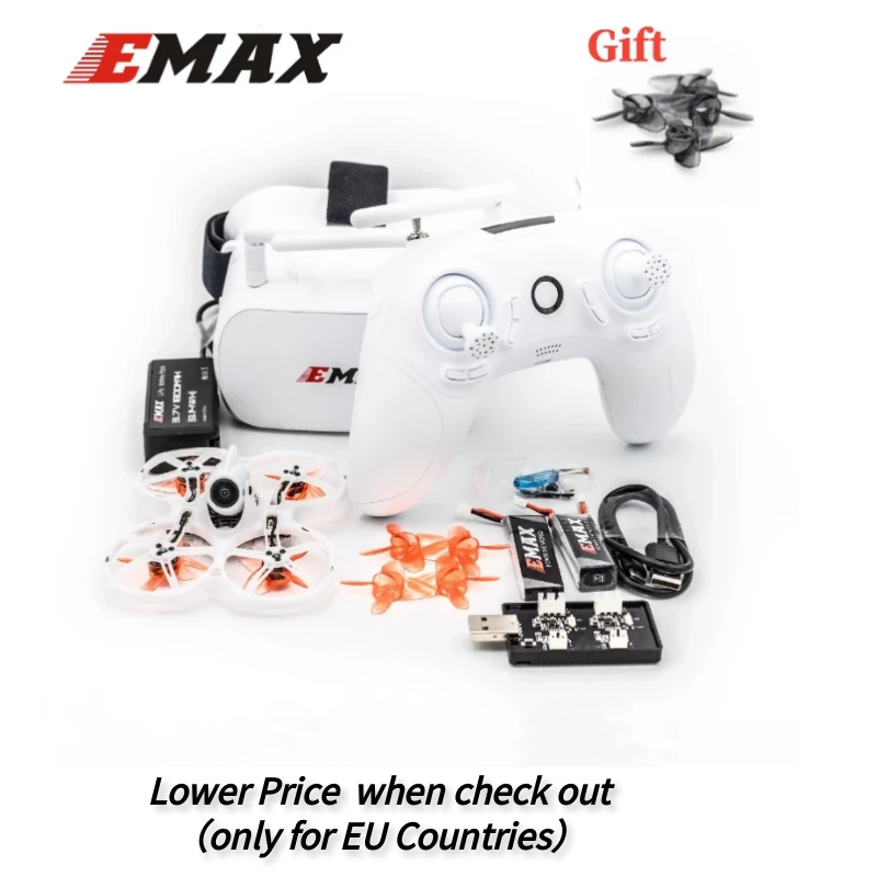Emax tinyhawk ii 2 rtf fpv rac - Drone Kit Racing avaliação e preço