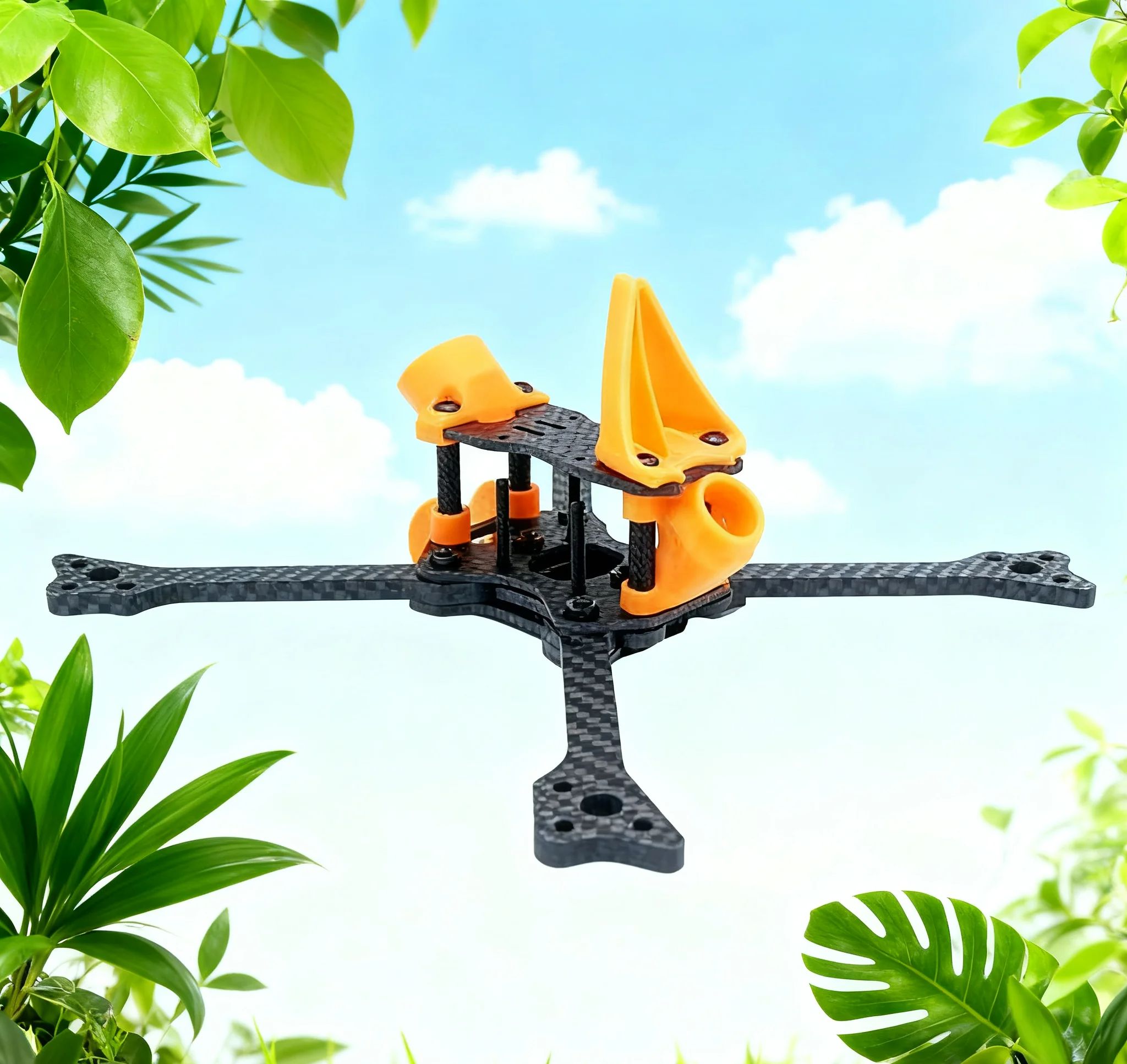 Kit de Quadro FPV 533 PRO de 5 - Drone Kit Fpv avaliação e preço